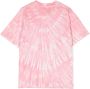 DSQUARED2 KIDS T-shirt met tie-dye print Roze - Thumbnail 2