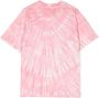 Dsquared2 Kids T-shirt met tie-dye print Roze - Thumbnail 2