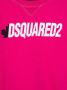 Dsquared2 Kids T-shirtjurk met logoprint Roze - Thumbnail 3