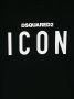 DSQUARED2 KIDS TEEN Icon print T-shirt Zwart - Thumbnail 3