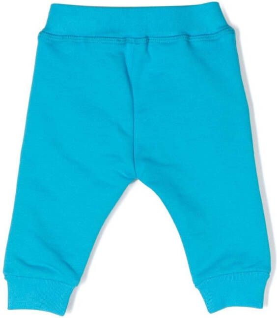 DSQUARED2 KIDS Trainingsbroek met Icon-print Blauw