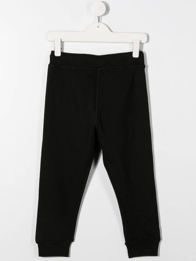 DSQUARED2 KIDS Trainingsbroek met logoband Zwart