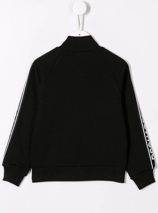 DSQUARED2 KIDS Trui met logo Zwart