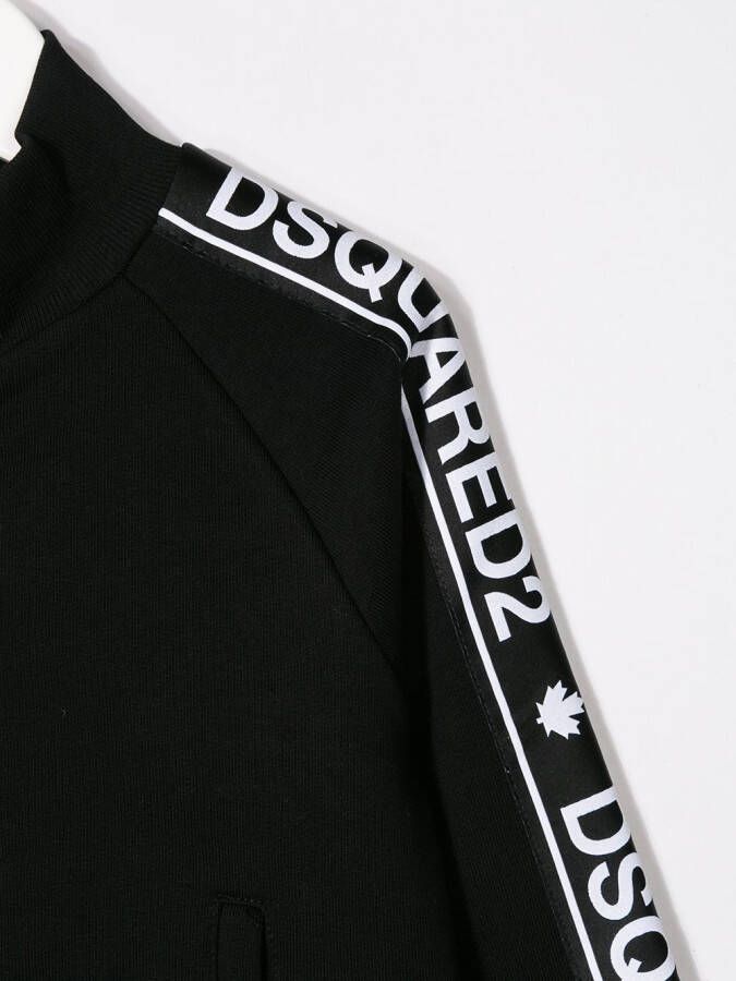 DSQUARED2 KIDS Trui met logo Zwart