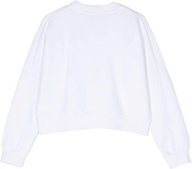 DSQUARED2 KIDS Trui met print Wit