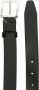 DSQUARED2 Klassieke riem Zwart - Thumbnail 2