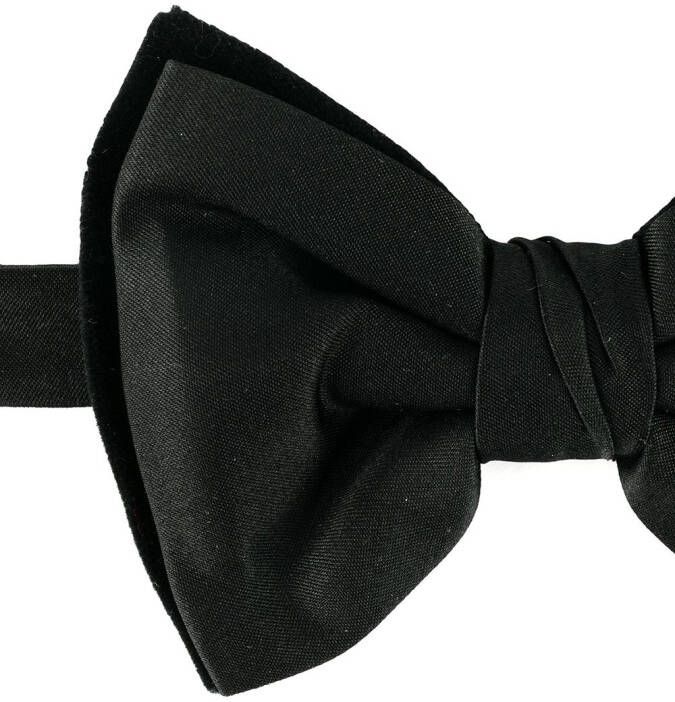 Dsquared2 classic bow tie Zwart