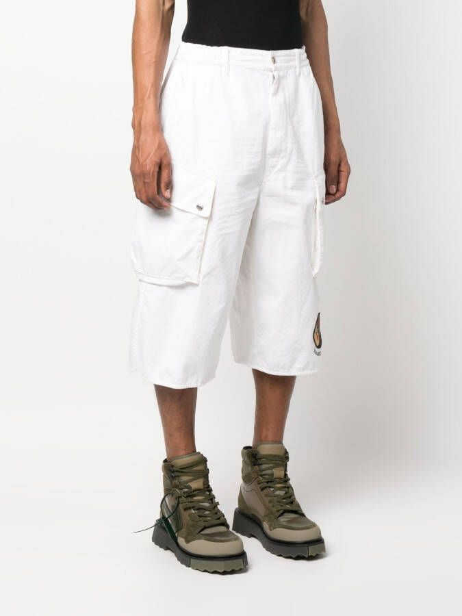 DSQUARED2 Cargo shorts Wit