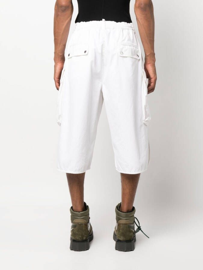 DSQUARED2 Cargo shorts Wit