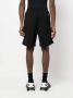 DSQUARED2 Katoenen trainingsshorts Zwart - Thumbnail 4