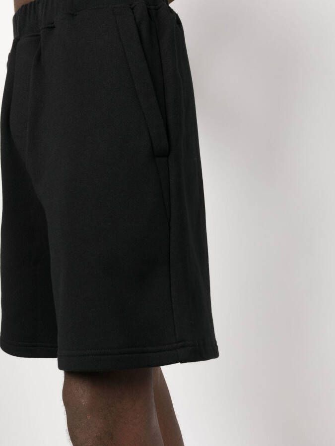 DSQUARED2 Katoenen trainingsshorts Zwart