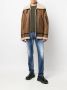 DSQUARED2 Lammy bikerjack Bruin - Thumbnail 2