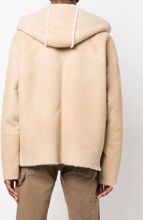 DSQUARED2 Lammy jack Beige