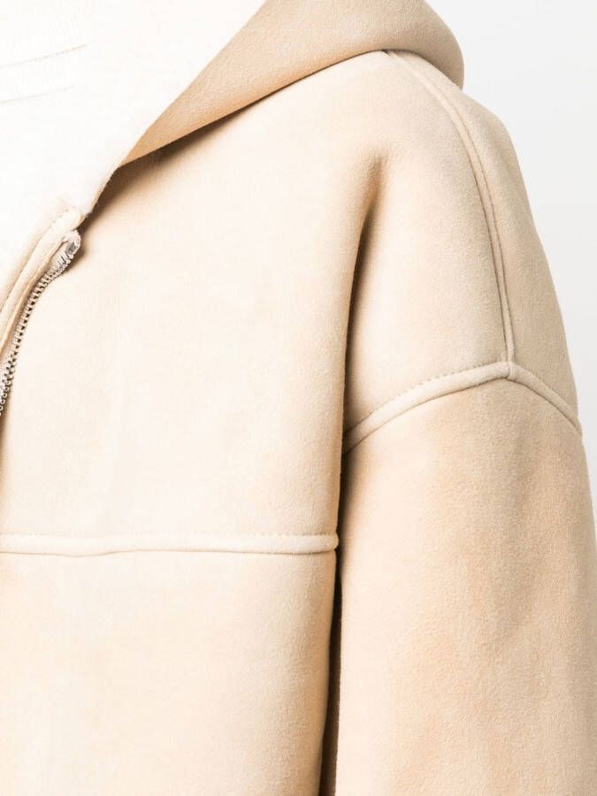 DSQUARED2 Lammy jack Beige