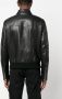 Dsquared2 leather biker jacket Zwart - Thumbnail 4