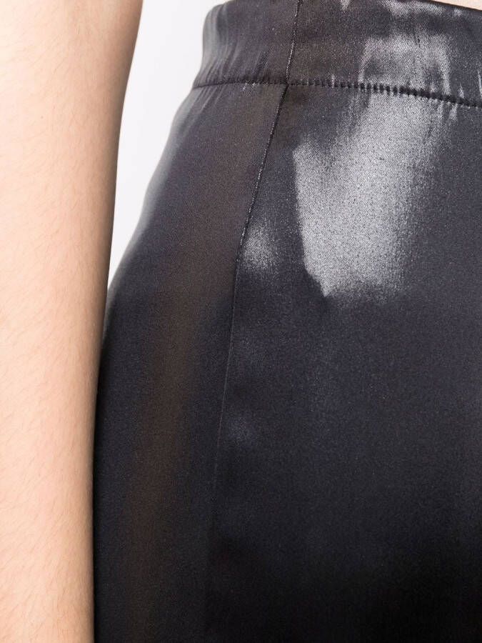 DSQUARED2 Legging van imitatieleer Zwart