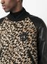 Dsquared2 leopard-print bomber jacket Beige - Thumbnail 5