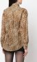 Dsquared2 leopard-print cut-out blouse Bruin - Thumbnail 4
