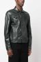 DSQUARED2 Leren jack Groen - Thumbnail 3