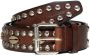 DSQUARED2 Leren riem Bruin - Thumbnail 3