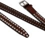 DSQUARED2 Leren riem Bruin - Thumbnail 4