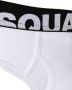 Dsquared2 logging tailleband Wit - Thumbnail 3