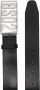 DSQUARED2 Riem met logogesp Zwart - Thumbnail 2