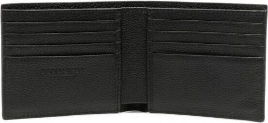 DSQUARED2 Portemonnee met logo-reliëf Zwart