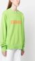 DSQUARED2 Sweater met geborduurd logo Groen - Thumbnail 3