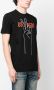 DSQUARED2 logo graphic-print T-shirt Zwart - Thumbnail 3