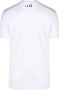 Dsquared2 T-shirt met logopatch Wit - Thumbnail 2