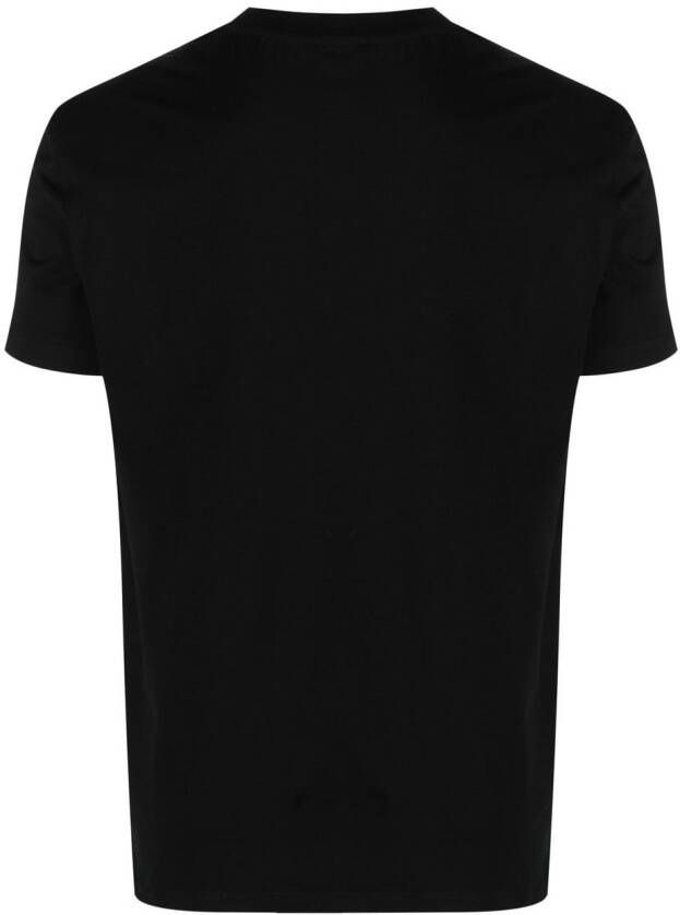 DSQUARED2 T-shirt met logopatch Zwart