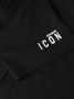 DSQUARED2 T-shirt met logopatch Zwart - Thumbnail 3