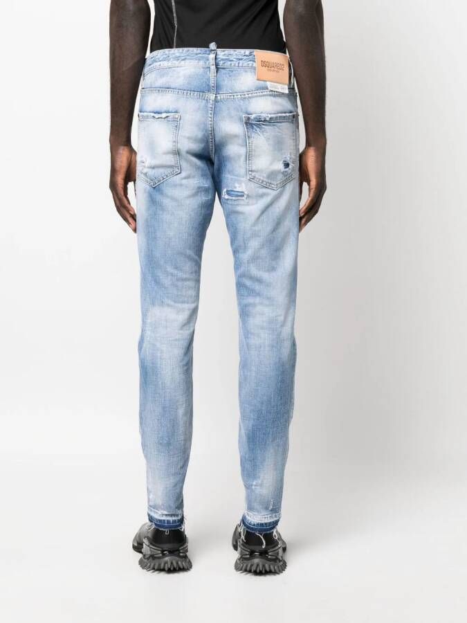 DSQUARED2 Skinny jeans Blauw
