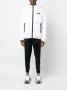 Dsquared2 logo-patch hooded down jacket Wit - Thumbnail 2