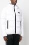 Dsquared2 logo-patch hooded down jacket Wit - Thumbnail 3