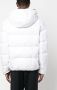 Dsquared2 logo-patch hooded down jacket Wit - Thumbnail 4