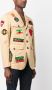Dsquared2 Jack met logopatch Beige - Thumbnail 3