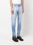 DSQUARED2 Jeans met toelopende pijpen Blauw - Thumbnail 3
