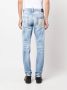 DSQUARED2 Jeans met toelopende pijpen Blauw - Thumbnail 4
