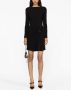 DSQUARED2 Jurk met logoplakkaat Zwart - Thumbnail 2