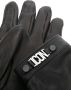 Dsquared2 logo-plaque leather gloves Zwart - Thumbnail 2