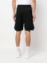 DSQUARED2 Bermuda shorts met logoprint Zwart - Thumbnail 4