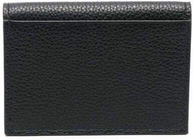 DSQUARED2 logo-print bifold wallet Zwart