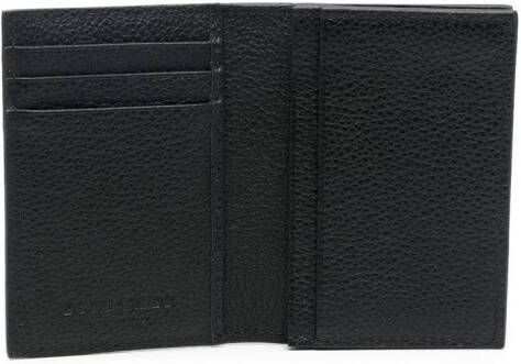DSQUARED2 logo-print bifold wallet Zwart