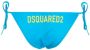 Dsquared2 Bikinislip met logoprint Blauw - Thumbnail 2