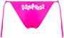 Dsquared2 Bikinislip met logoprint Roze - Thumbnail 2