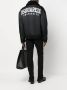 DSQUARED2 logo-print bomber jacket Zwart - Thumbnail 2