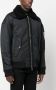 DSQUARED2 logo-print bomber jacket Zwart - Thumbnail 4