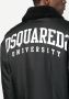 DSQUARED2 logo-print bomber jacket Zwart - Thumbnail 5